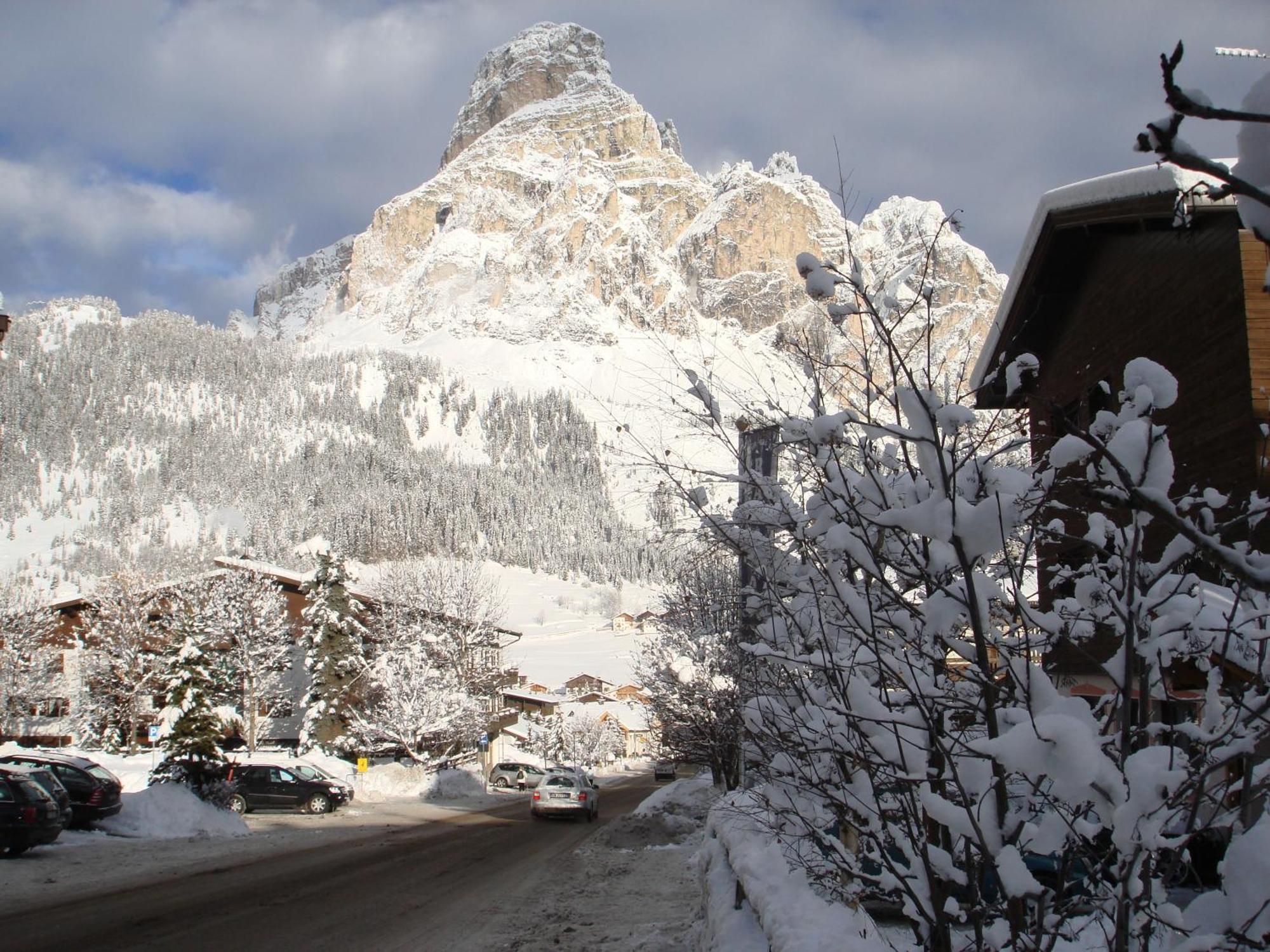 Chalet Madrisa Corvara Zewnętrze zdjęcie