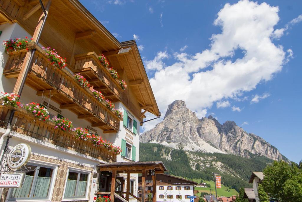 Chalet Madrisa Corvara Zewnętrze zdjęcie