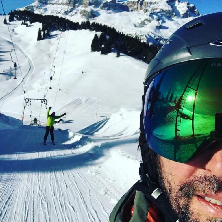 Chalet Madrisa Corvara Zewnętrze zdjęcie